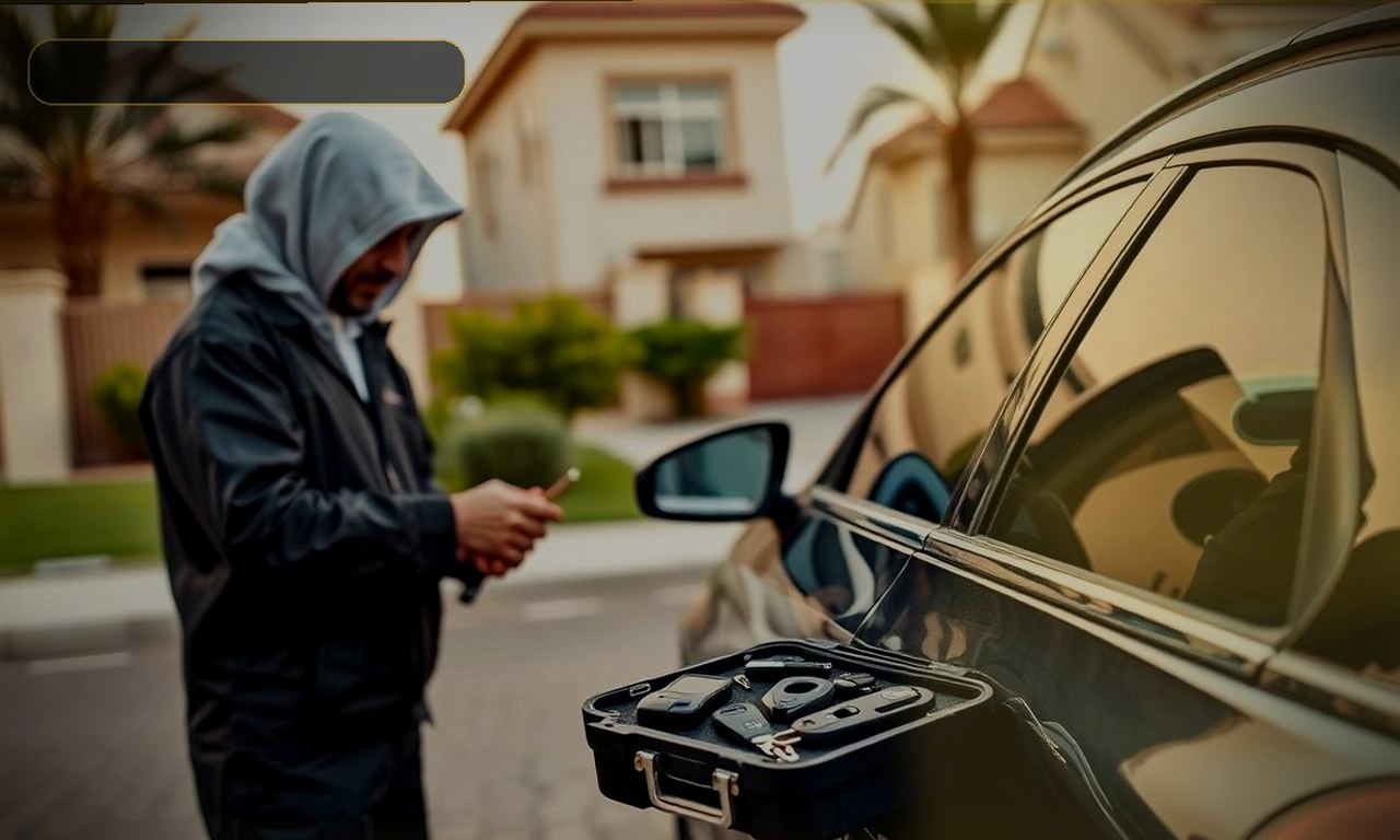 نسخ مفاتيح السيارات في حي الزرقاء