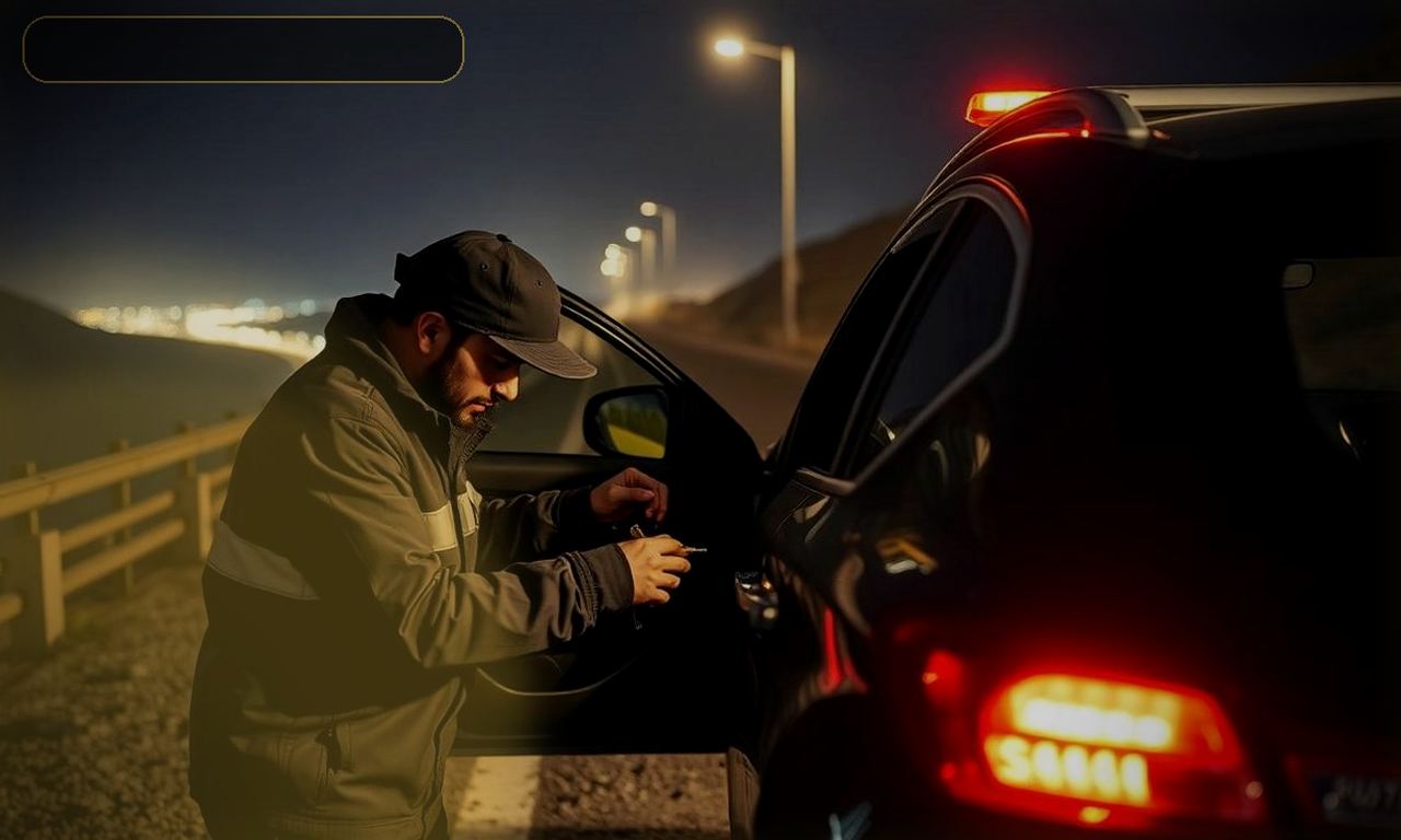 نسخ مفاتيح السيارات في حي المروج