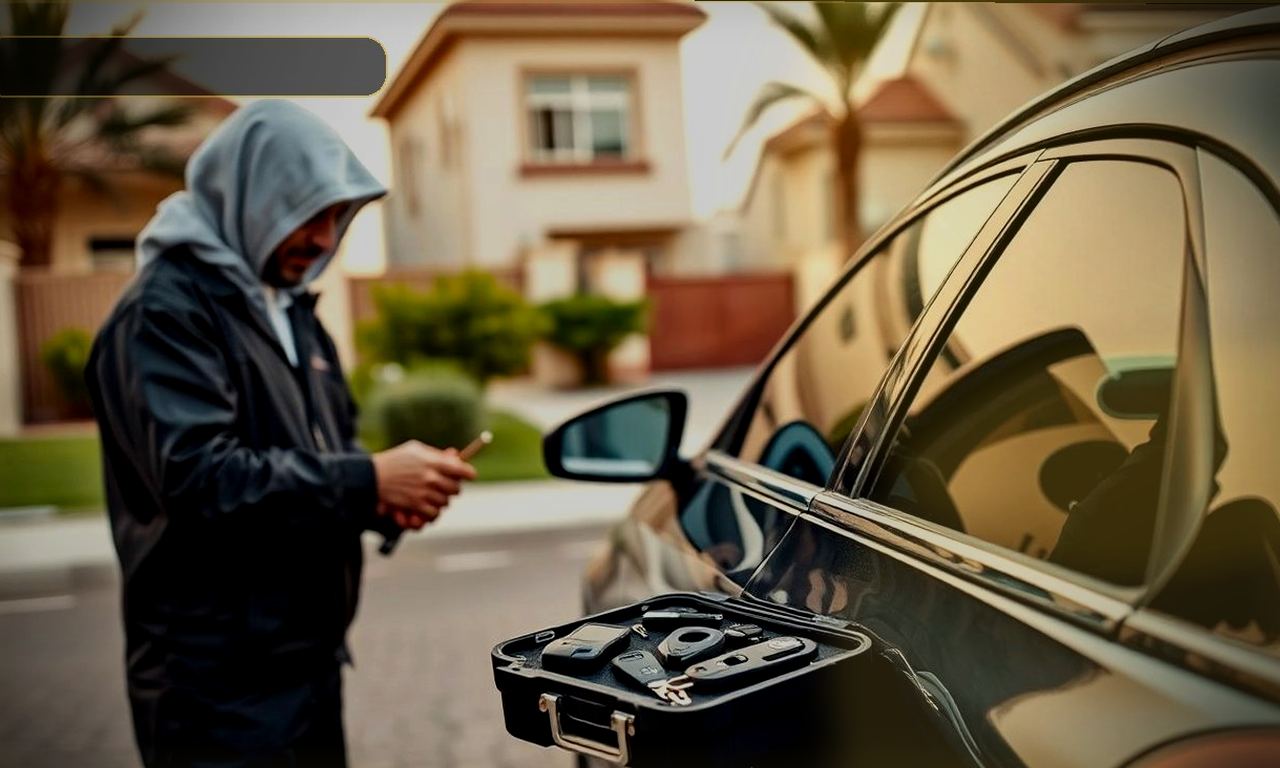 نسخ مفاتيح السيارات في حي الصفا