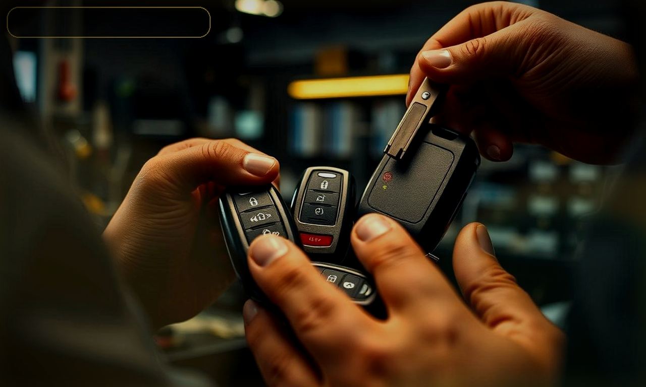 ريموت السيارات