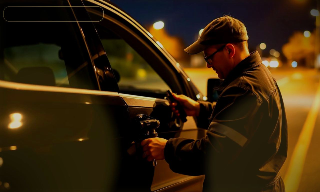 فتح أبواب السيارات